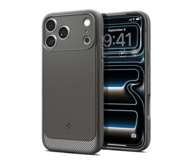 Spigen Rugged Armor MagSafe do iPhone 18 Pro Max/17 Pro Max (gray) - 1586449 - zdjęcie